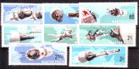 HUNGARY - 1966. Twin Space Flights - MNH - Unused Stamps