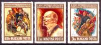 HUNGARY - 1967. 50th Anniv Of October Revolution - MNH - Unused Stamps