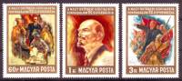 HUNGARY - 1967. 50th Anniv Of October Revolution - MNH - Nuevos