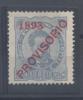PORTUGAL - OPTD 1893, KING LUIS - Used Stamps