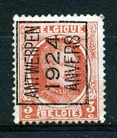 BELGIE - OBP Nr PRE 97 F  - "ANTWERPEN 1924" - Typo Houyoux - Préo/Precancels -  DUBBELDRUK - (*) - Typo Precancels 1922-31 (Houyoux)