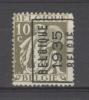 BELGIE - OBP Nr PRE 289 E  - "BELGIE 1935" - Typo Ceres - Préo/Precancels -  KANTDRUK - (*) - Typo Precancels 1932-36 (Ceres And Mercurius)