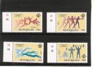 Seychelles 1984: Jeux Olympiques - Seychelles (1976-...)