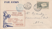 LLETTRE CIRCUIT AERIEN TRANSMAURITANIEN 1946 - Altri & Non Classificati