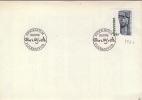 Enveloppe Avec Cachet " Stockholm  8.9.1976 Flickhuvud  Timbre 938 - Briefe U. Dokumente