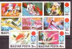 HUNGARY - 1971. Winter Olympic Games - MNH - Nuevos