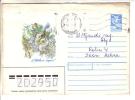 GOOD USSR Postal Cover 1989 - Happy New Year - Nouvel An