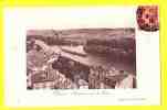 * Mantes (Dep 78 - Yvelines - La France) * (Héliographie De N.D. Phot, Nr 113) Panorama Sur La Seine, Timbre, Bateau - Mantes La Ville