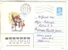 GOOD USSR Postal Cover 1986 - Happy New Year - Anno Nuovo