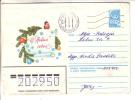 GOOD USSR Postal Cover 1982 - Happy New Year - Anno Nuovo