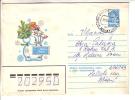 GOOD USSR Postal Cover 1982 - Happy New Year - Anno Nuovo