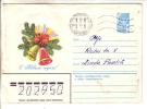 GOOD USSR Postal Cover 1979 - Happy New Year - Anno Nuovo