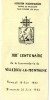 Association Villedieu-Haucourt VIII Centenaire De La Commanderie Villedieu-La-Montagne 19 Et 20 Juin 1982 - Otros & Sin Clasificación