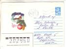 GOOD USSR Postal Cover 1986 - Happy New Year - New Year