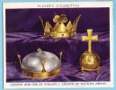 John Player's - British Regalia - 1 - Crown And Orb Of William I And Crown Of Queen Matilda - Player's