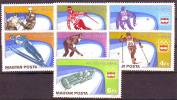 HUNGARY - 1975. Winter Olympic Games, Innsbruck - MNH - Ongebruikt