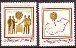 HUNGARY - 1975. 25th Anniv Of Hungarian Council System - MNH - Unused Stamps