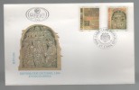 346  JUGOSLAVIJA JUGOSLAVIA ARTE MONTENEGRO RELIGIONE CULTURA  FDC - FDC