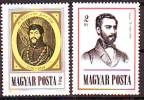 HUNGARY - 1976. Birth Annivs Of Hungarian Writers - MNH - Neufs