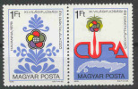 HUNGARY - 1978. 11th World Youth And Students' Festival - MNH - Nuevos