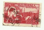 1947 - Romania 979 Effigie C711    ----- - Gebruikt