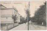 Briesen Schönseer Straße Belebt  Feldpost  27.9.1939 Wąbrzeżno - Westpreussen