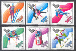 HUNGARY - 1979. AIR. Winter Olympic Games - MNH - Unused Stamps