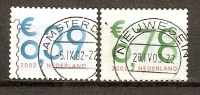 Nederland 2002 (o) Mi.2024-2025 - Used Stamps