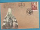 349  JUGOSLAVIJA JUGOSLAVIA MONTENEGRO 250 Th ANNIVERSARY OF THE BIRT PETAR I PETROVIC FDC - FDC