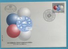 349  JUGOSLAVIJA JUGOSLAVIA MONTENEGRO  100 YEARS SERBIAN CHEMICAL SOCIETY  FDC - FDC