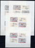 CZECHOSLOVAKIA 1977 European Peace Double Imperf Sheets MNH / **.  Michel 2407-09U - Unused Stamps