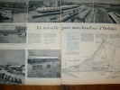 ORLEANS  " LA NOUVELLE GARE  " HEBDO VIE DU RAIL NOVEMBRE 1959 N 723 - Ferrovie & Tranvie