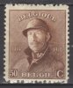 Belgique N° 174  Neuf Avec Charnière* - 1919-1920 Behelmter König