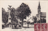 SARRALBE ... MONUMENT ... L EGLISE PROTESTANTE - Sarralbe