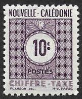 Nouvelle Calédonie  1948 -   Taxe  39   -  10c - NEUF** - Portomarken