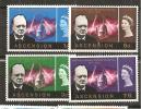 AscensionIslands1966: Yvert97-100  Mnh** Cat.Value18Euros - Sir Winston Churchill