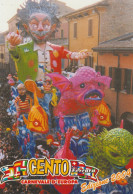 316-Carnevale Di CENTO-"Non Fate L'onda"-2004-Carneval-Carnival-Karneval-Bollo Speciale Figurato - Carnaval