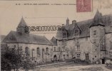 D-86 : Monts-sur-Guesnes - Le Château - Cour Intérieure. - (voir Scan Recto-verso). - Monts Sur Guesnes