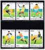 T)1996,BENIN,SET(6),1998 WORLD CUP SOCCER CHAMPIONSHIPS,FRANCE,MNH,SCN 822-827,PERF.13.- - 1998 – Francia