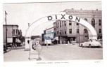 CPSM - DIXON - Memorial Arch - Street - Join US Army Air - Auto à Identifier - Autres & Non Classés