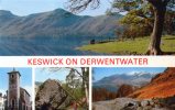 17298   Regno  Unito,  Keswick  On  Derwentwater,  NV - Andere & Zonder Classificatie