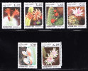 T)1999,AFGHANISTAN,SET(6),CACTI,MNH - Cactusses