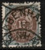 DENMARK   Scott #  30  F-VF USED - Used Stamps