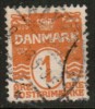 DENMARK   Scott #  57  F-VF USED - Used Stamps