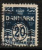 DENMARK   Scott #  64  F-VF USED - Gebruikt