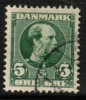 DENMARK   Scott #  70  F-VF USED - Oblitérés