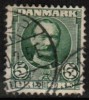 DENMARK   Scott #  72  F-VF USED - Oblitérés