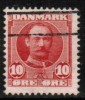 DENMARK   Scott #  73  F-VF USED - Oblitérés