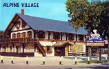 17317   Stati  Uniti,   Wis.,  Thiensville,  Alpine  Village - The  Swiss Restaurant  In America,  NV - Andere & Zonder Classificatie