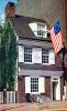 17318   Stati  Uniti,   PA., Philadelphia,  Betsy  Ross House,  Birthplace  Of  "Old  Glory",  NV - Philadelphia